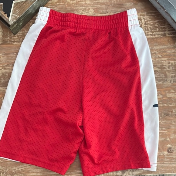 Champion Athletic Red and Black Shorts Soft Cotton Blend - Picture 6 of 7
